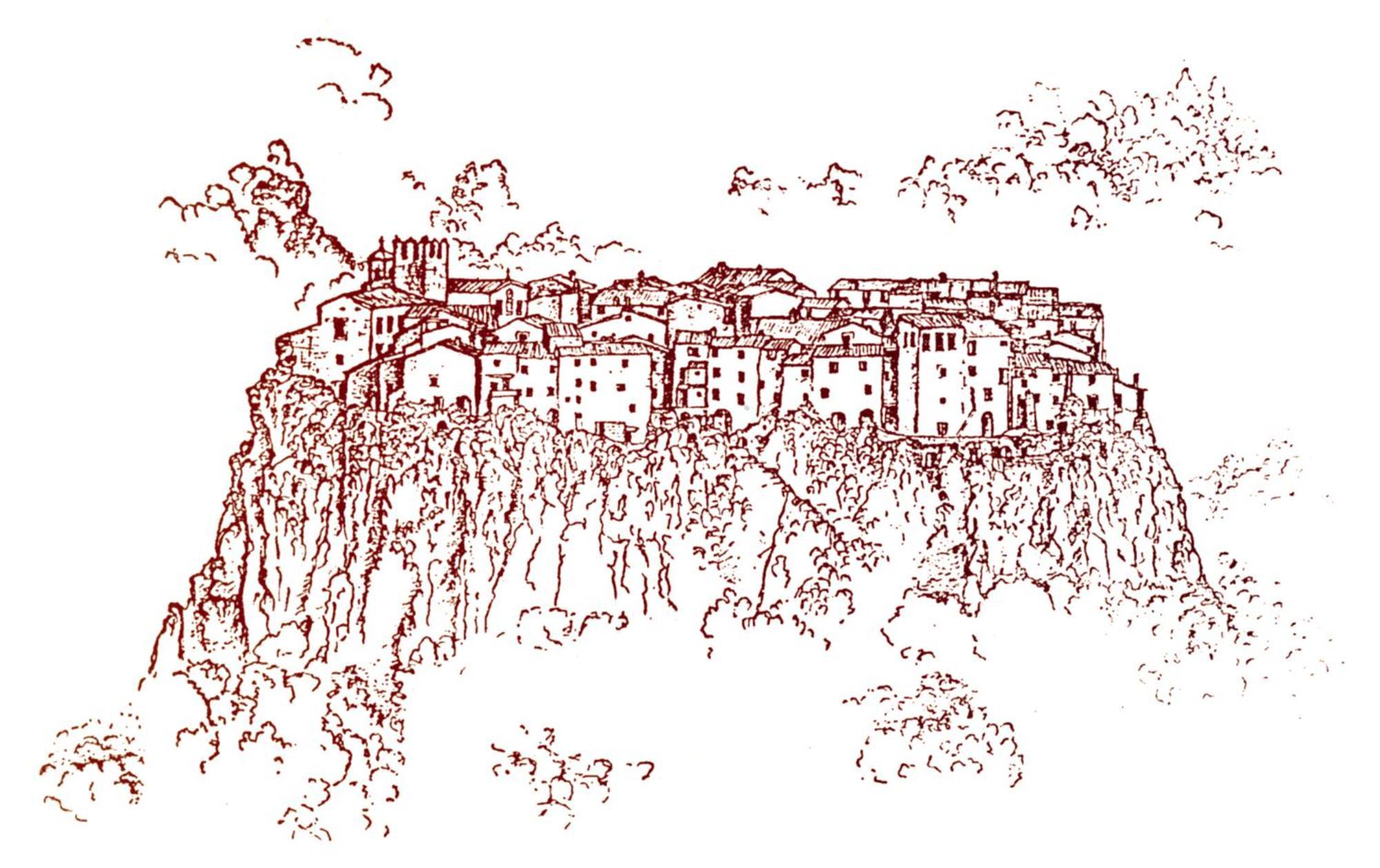 Casa Odette Calcata